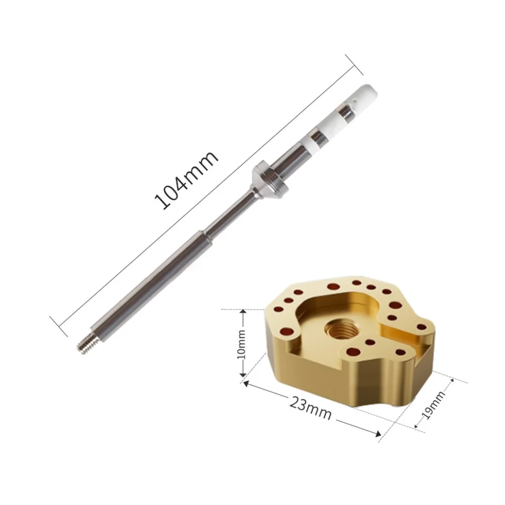 Ring Structure Joystick Soldering Tip for PS5 For PS4 For Xbox For Switch Repairs Fits 936 TS100 Soldering Iron Standards view 3