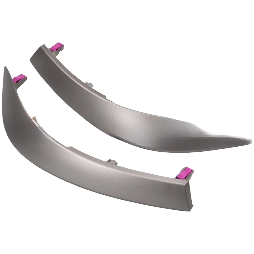 Dashboard Center AC Air Vent Trim Cover Molding For Bezel Silver Gray Plastic Pair For Toyota For Corolla Sedan 2007 2008 200