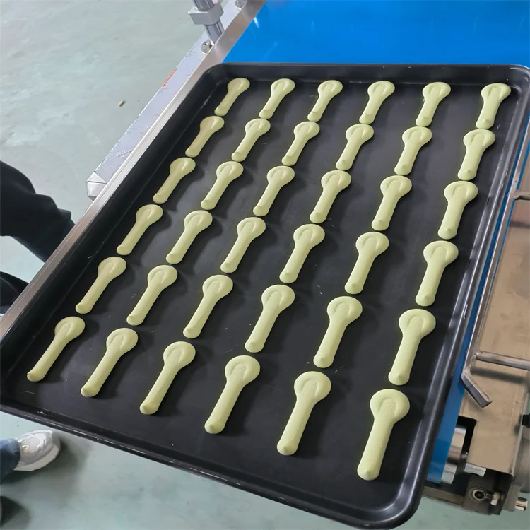 Macchina per fare sei biscotti personalizzata, macchina per fare biscotti al cioccolato e muffin