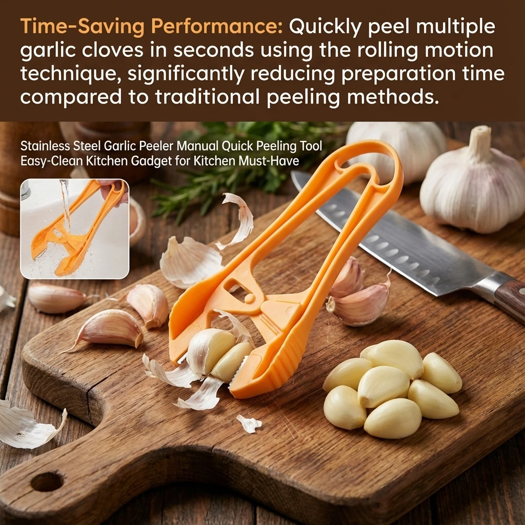 Roestvrijstalen knoflookschill - Kitchen Gadgets To Have recensie en prijs