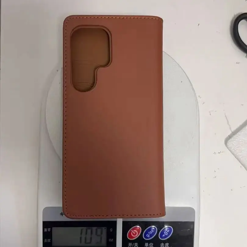 

Dux Ducis Original Luxury Real Genuine Leather Wallet Cases For Samsung Galaxy S24 S25 Plus Ultra Card Holder Phone Cover Case