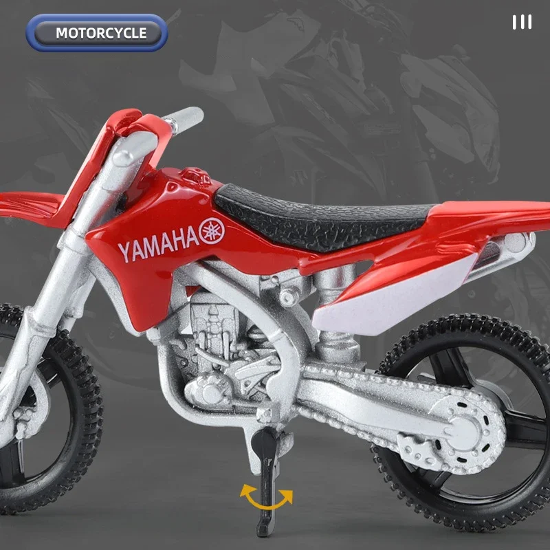 4 Stück 1:20 Yamaha Motorrad Modell Spielzeug Fahrzeug Sammlung Autobike zurückziehen Straße Auto cycle Spielzeug Auto Ornamente für Kinder