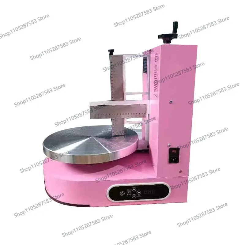 Automatic cake smearing machine embryo smearing machine bread cream baking cake shop machine cream embryo smearing equipment