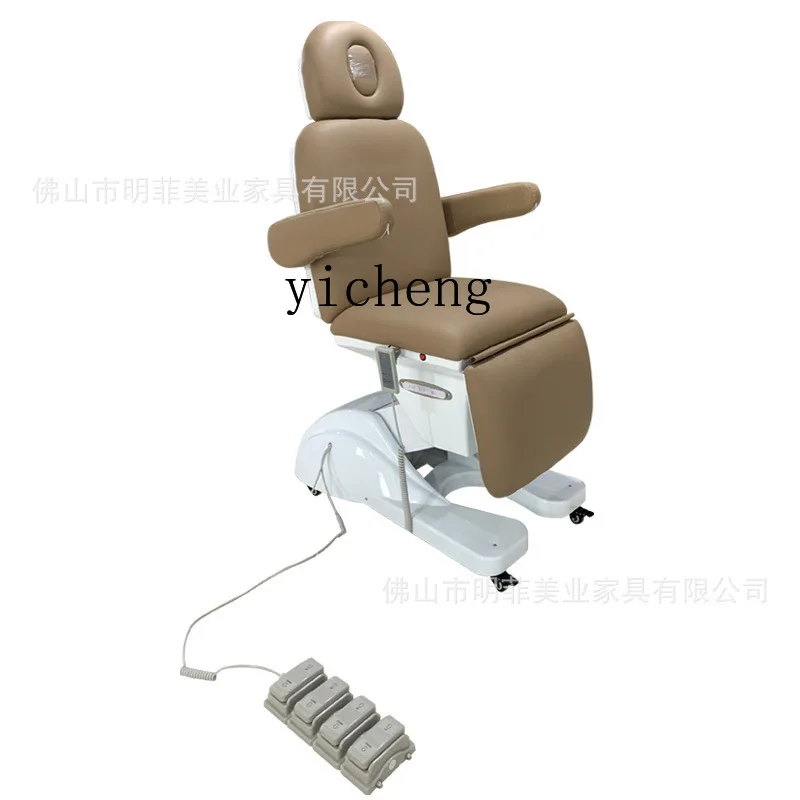 Xl 90-Degree Right Angle Facial Bed Special Beauty Chair Lifting Adjustment