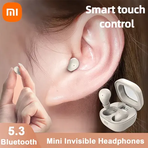 유선 스포츠 이어폰 - 베이스 강화, 3.5mm 잭, 마이크 포함, 볼륨 조절 기능 10 샤오미 SK19 무선 블루투스 이어폰, TWS 인이어, 보이지 않는 미니 수면 이어폰, HIFI 음질, 소음 감소 이어폰