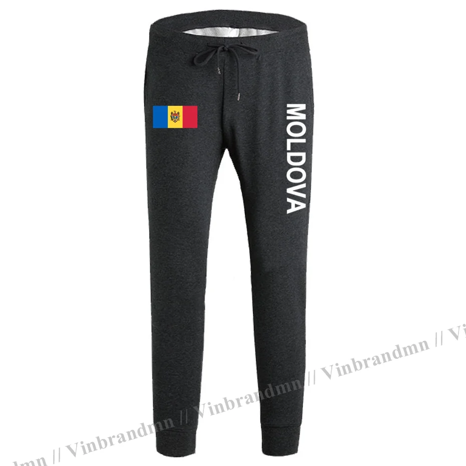 

Moldova Moldovan MDA MD mens pants joggers jumpsuit sweatpants track sweat fitness fleece tactical casual nation country flag