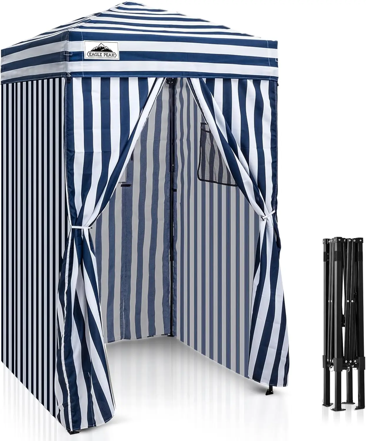 Flex Ultra Compact 4x4 Pop-up Canopy, Sun Shelter, Changing Room, Portable Privacy Canopy Cabana for Pool, Fashion Ph