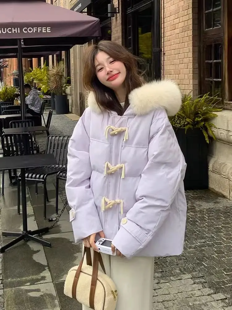 

Puffer Parkas Apparel Womens Spot Design Dotted Pattern Circular Decoration Round Embellishment Disc Ornamentation Spherical Ins