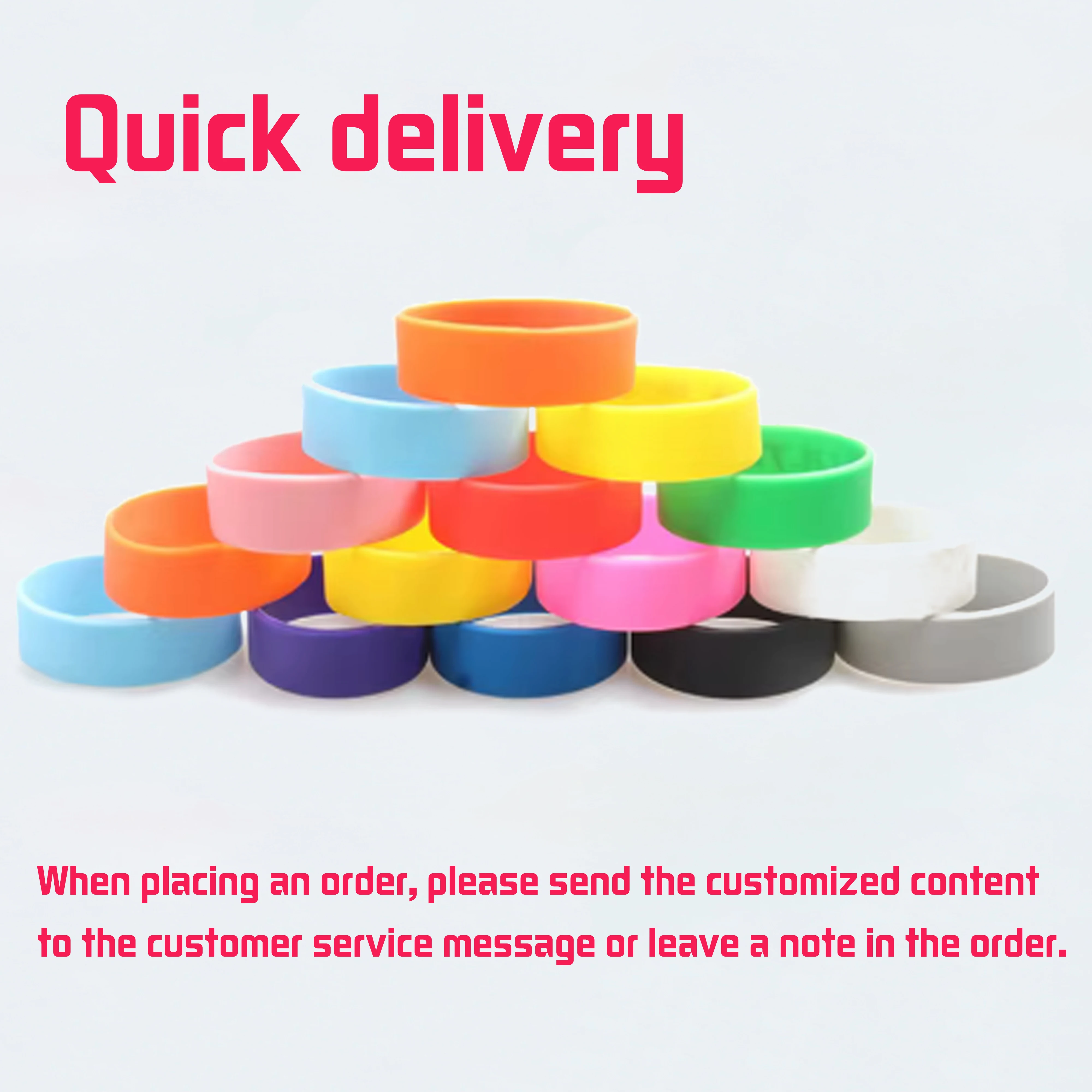 1PCS Custom 20mm Width Size Bracelet Personalized QR Code Barcode Silicone Bracelet Engraved fill various color Bands for Party