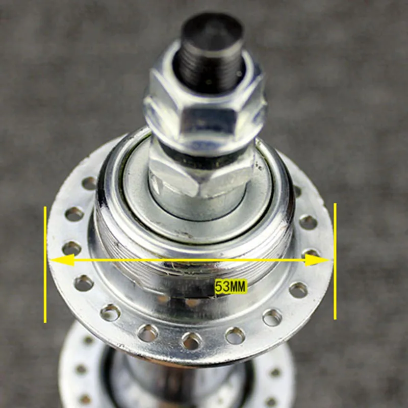 MTB Mountain Bike Front & Rear Wheel Hub Bike Bicycle 34.8mm Wheel Hub Thread Disk Brake Hubs Cycling Replacement Wheel Parts