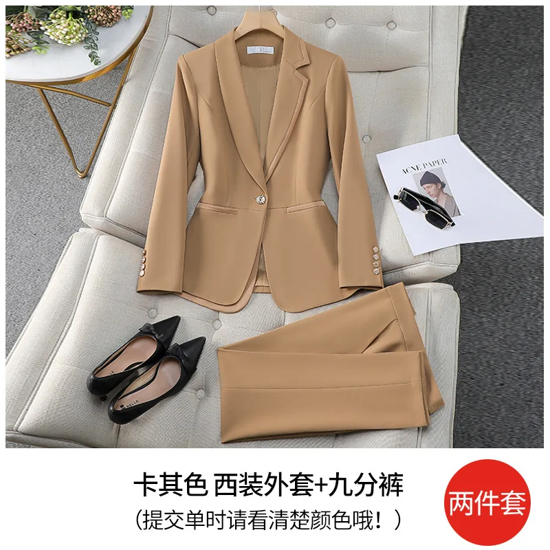 Korean Style Small Suit Jacket for Women Temperament Goddess Style Small Ruffled Spring and Autumn New Professional Tailored Sui