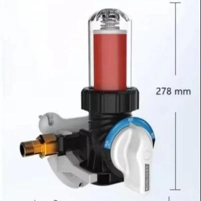 PVDF EPDM HDPE UPVC Disc Filter 2000L Capacity Used Home Use Construction Restaurant Manufacturing Plant Retail Hotel PLC