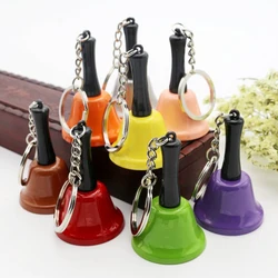 39mm Metal Christmas Hand Bell Santa Claus Jingle Bells Dinner Party Supplies Party Celebrate Rattle Tools Xmas New Year 2023