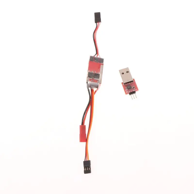 AM32-Mini-Q Mini-Z 20A Бесщеточная регулировка мощности ESC для 1/24 1/28 1/32 автомобиля от комаров RC Модификация модели автомобиля Аксессуары