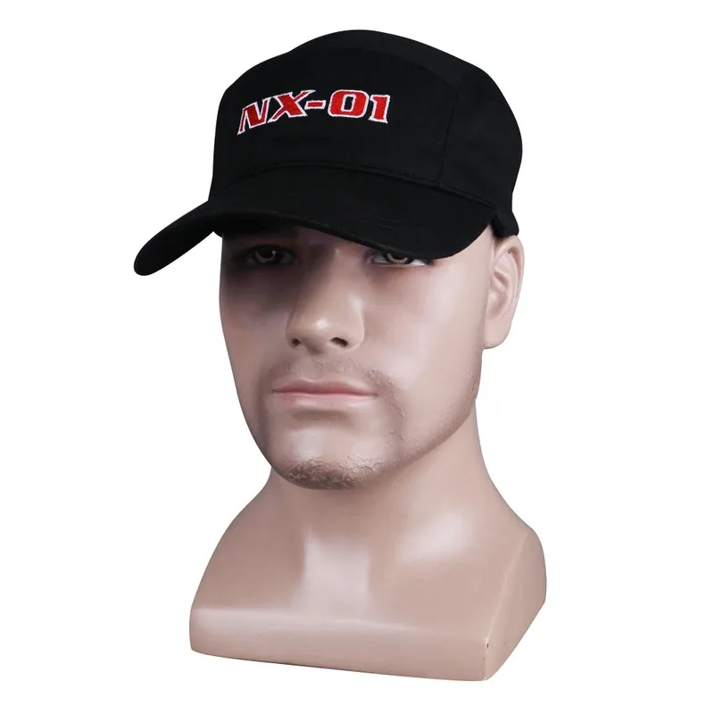 

Star USS Enterprise NX-01 Шляпа Звездного Флота Бейсболка Шляпа от солнца Аксессуары