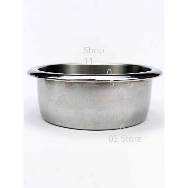 

Apply To NIKI Coffee Machine 58.5mm Powder Bowl Filter Bowl Dynamic Extraction No Spray Double Layer Filtration Removable