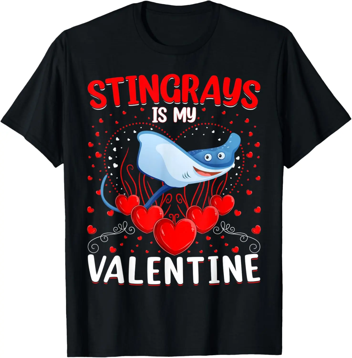 

Футболка Stingray Is My Valentine в форме сердца Stingray Valentine