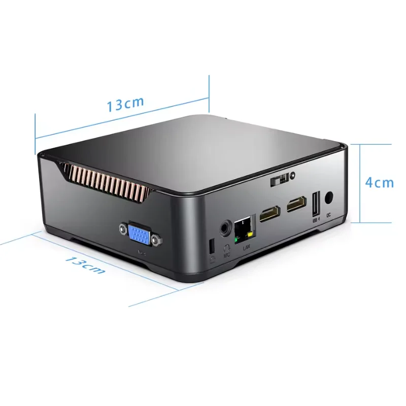 GK3 PRO Mini PC Intel Pentium N100 Windows 11 Pro 32 GB DDR4 1 TB SSD WIFI5 BT 4.2 1000 M LAN Risoluzione 4K PC da gioco a tripla uscita