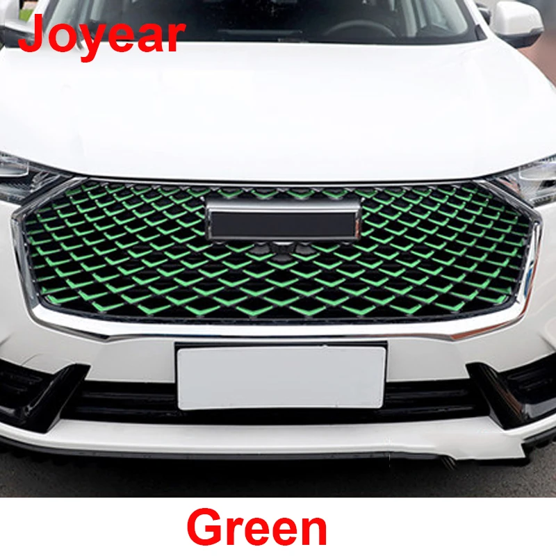 For Great Wall Haval H6 3th 2021-2022 Car Body Grill Change Film Decorative Personalized Fashion Colorful Stickers Aceessories