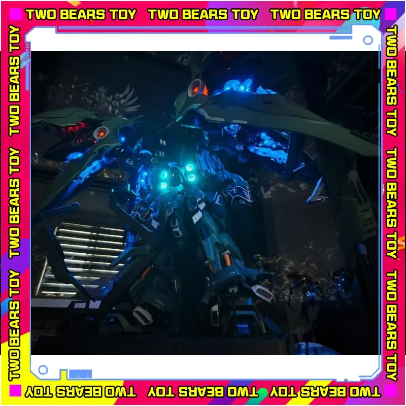 In Stock AXIS MODEL WORKS Kshatriya1/100 Osirisaerial Dominator Action Figure Luminous Lamp Assembly Collectible Model Gk Figure