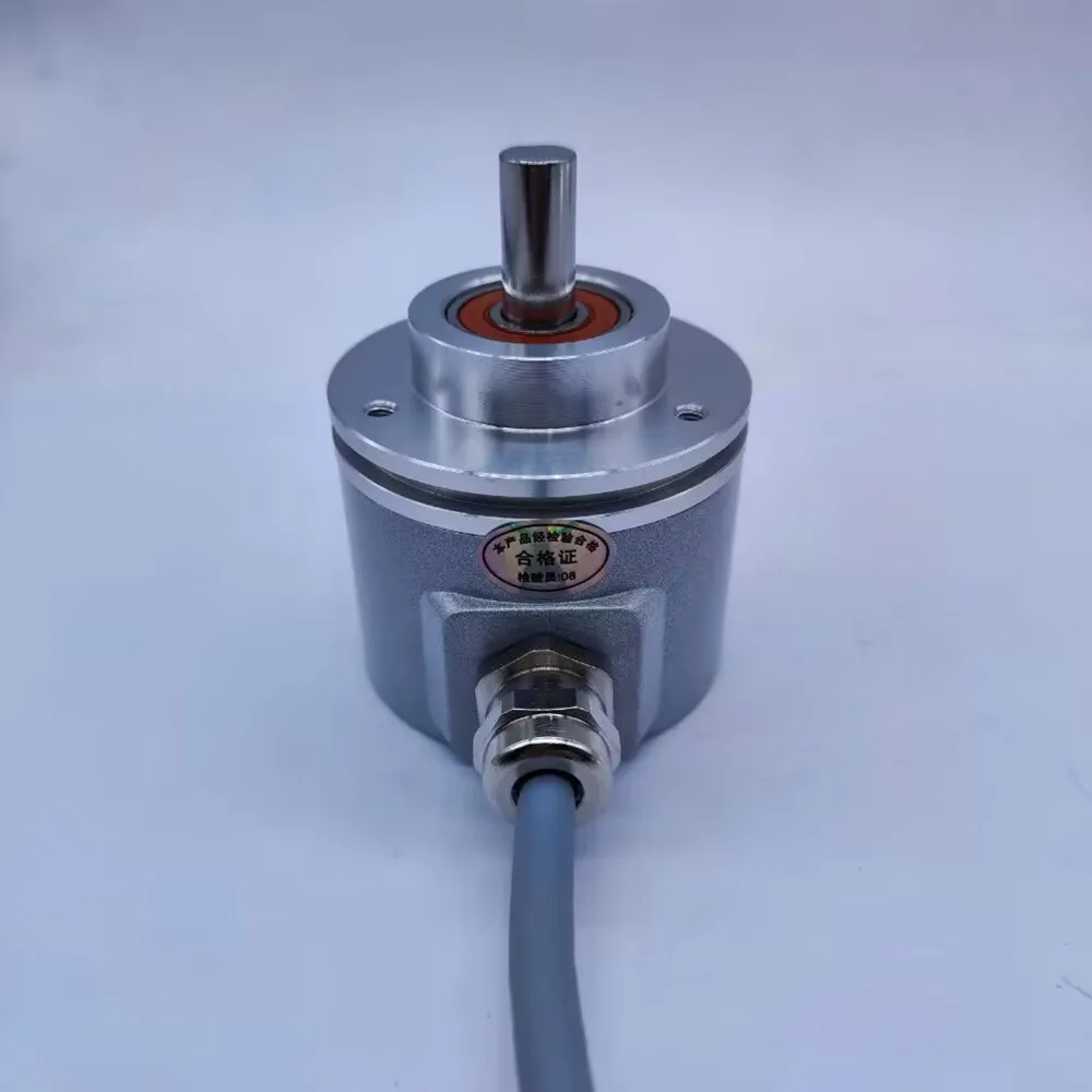 Вал 10 мм, выход Modbus RTU CAS60R12E10RMB, абсолютный энкодер, кодировщик 4096ppr