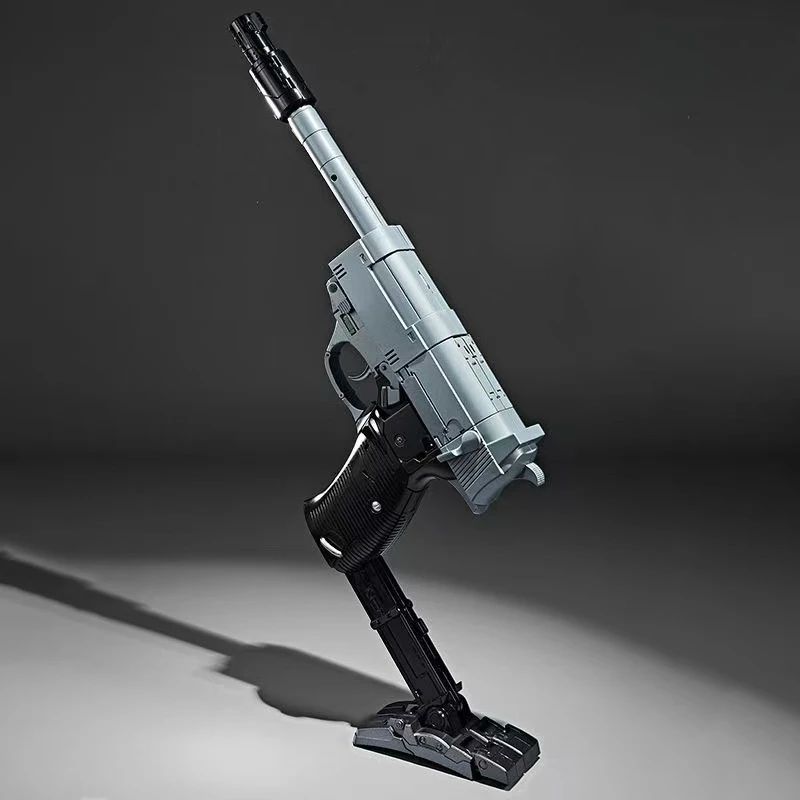 【Nuovo】 Giocattolo di trasformazione MP-36 MP36 WJ8088 8088 Megatron Personaggio d'azione Modello di robot in movimento Giocattolo Scatola originale Collezione Regalo