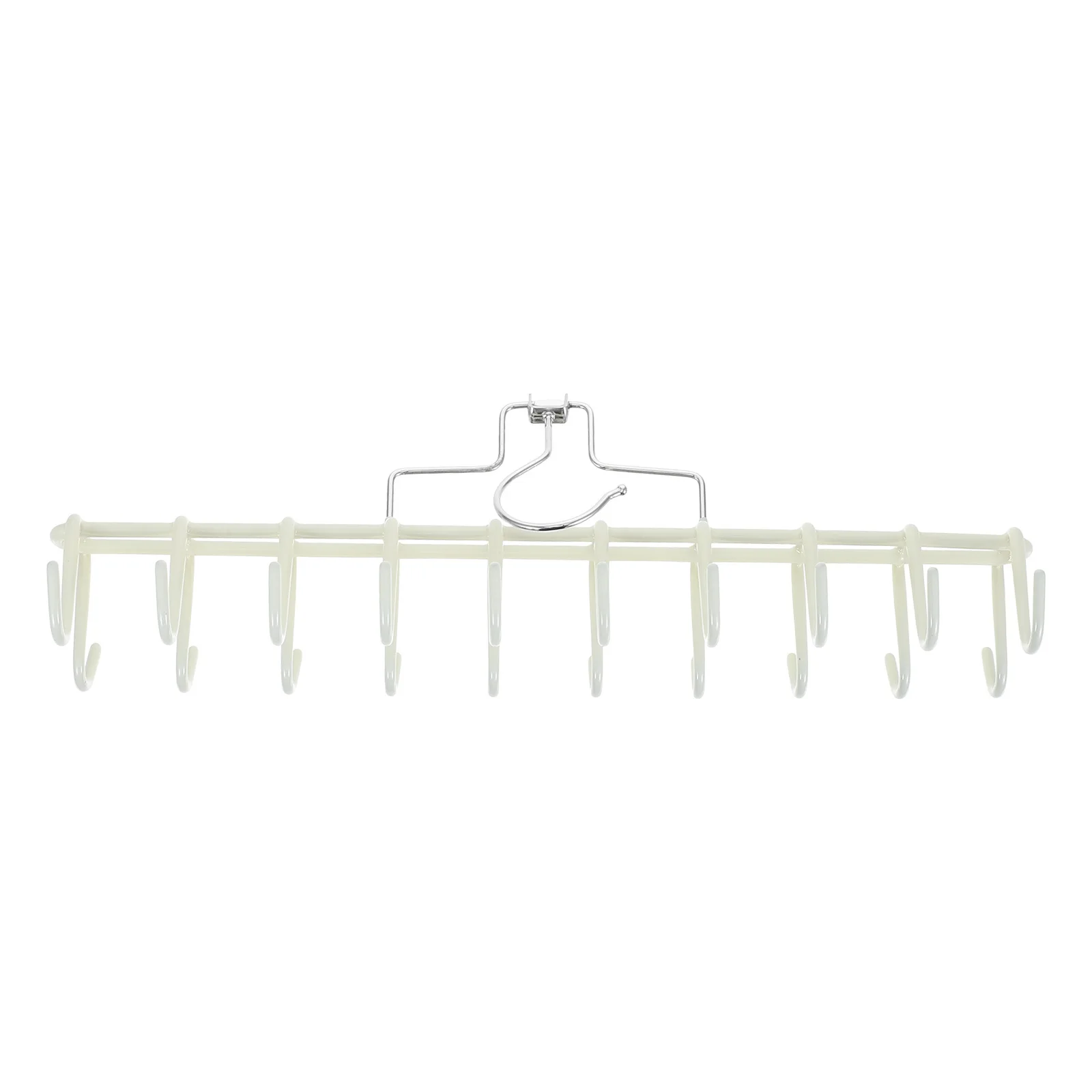 

Multi-Functional Anti-Slip Belt Hanger for Closet Space Saving Tie Scarf Organizer Hook Rotatable Storage Rack