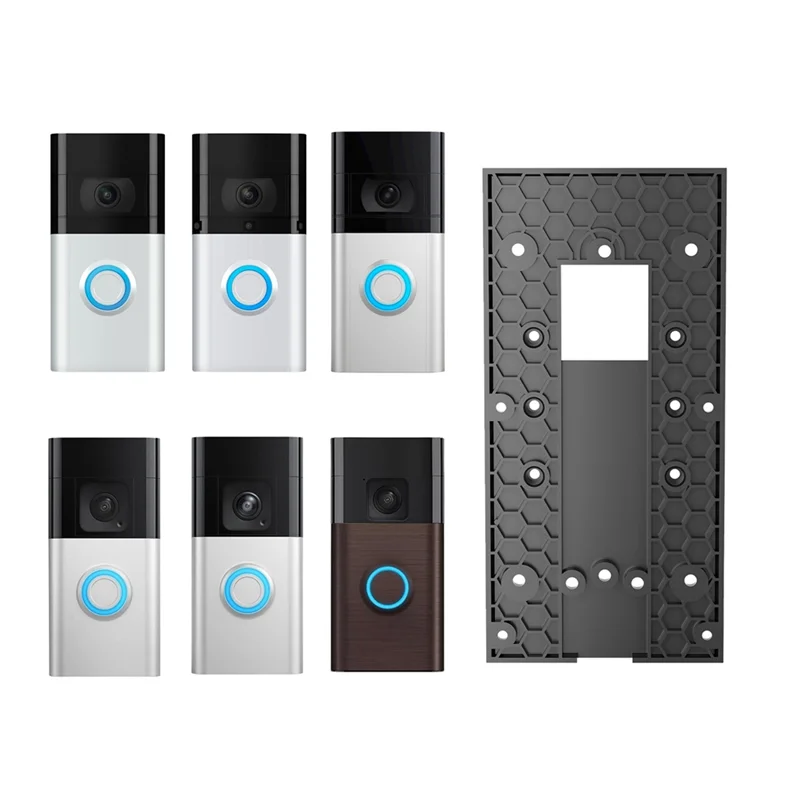 Frische Video-Türklingelhalterung für Video-Türklingel 3/3 Plus/4, Batterie-Türklingel Plus/Pro, Batterie-Türklingel (Version 2024)