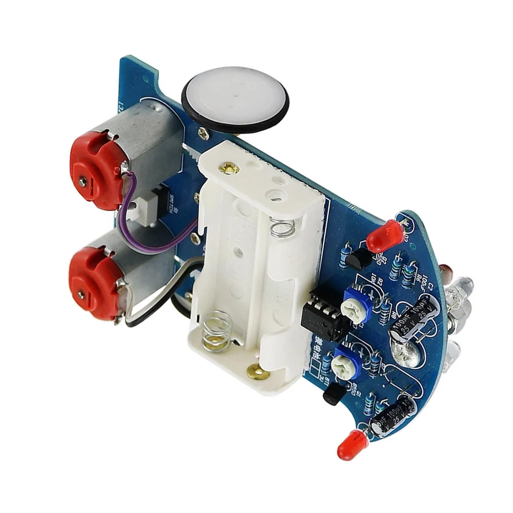 For Teaching Kit for Intelligent Vehicle Systems with Onboard Sensor Array for Black Track Detection and Following
