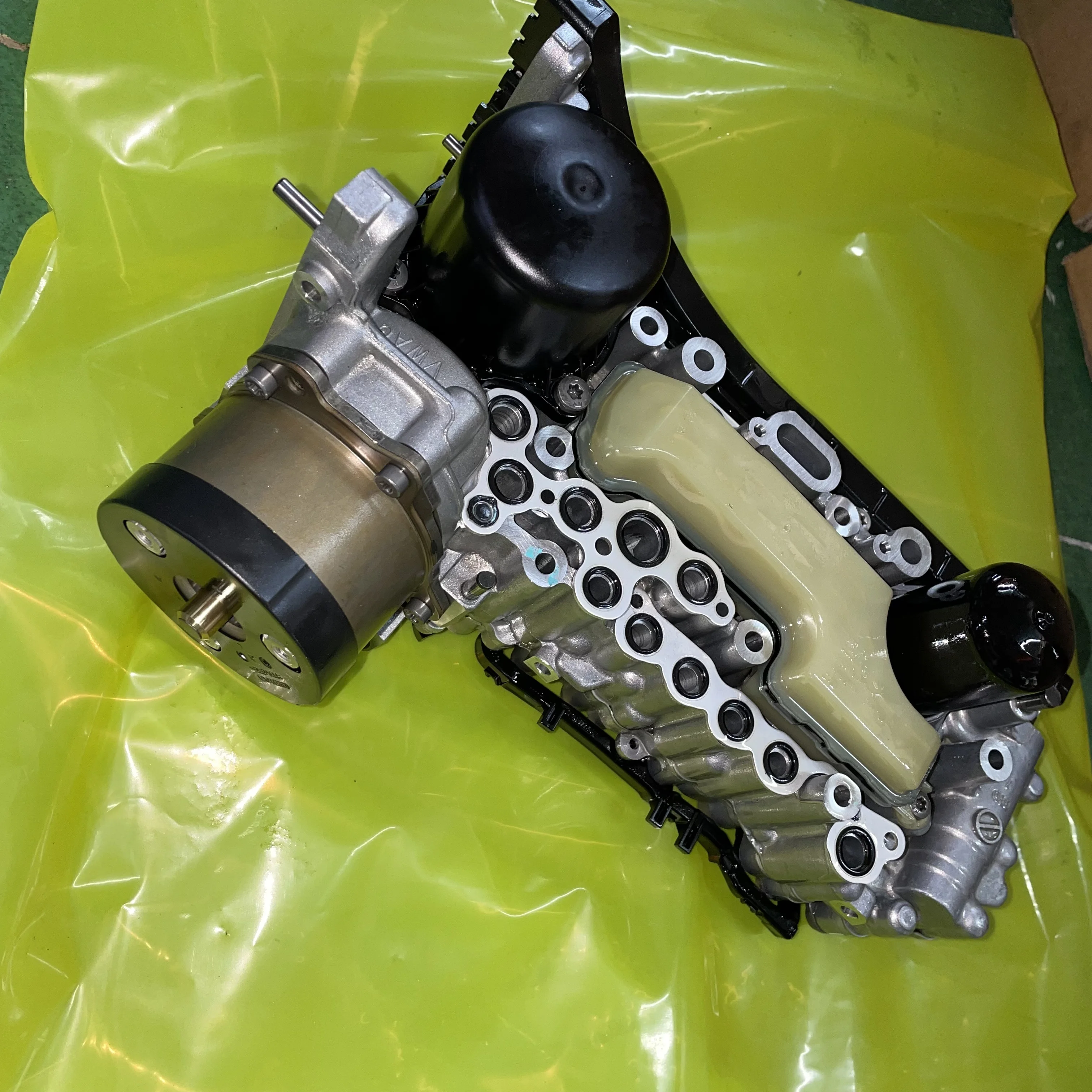 Conjunto mecatrónico DSG original de 7 velocidades TCU DL382 0CK 0CJ 0DK 0CK 927156 AA 0CK 927156 Transmisión remanufacturada S para automóviles Audi VW