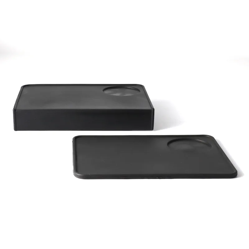 سدادة قهوة حصيرة اسبريسو سيليكون القهوة الصحافة مسحوق وسادة قهوة تدك بار مسحوق الموزع الوسادة #5