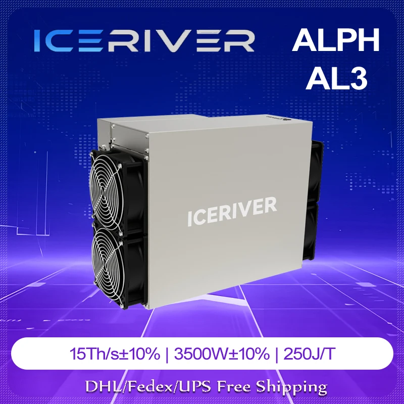 IceRiver ALPH AL3 15TH/S 3500W Alephium Miner ALPH Mining