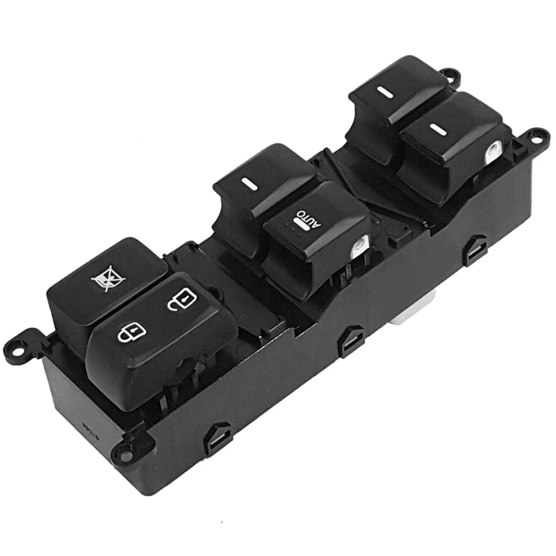 

Car Front Left Drive Side Power Window Control Switch Button for Kia Rio (4Door) 2012-2015 93570-1W155