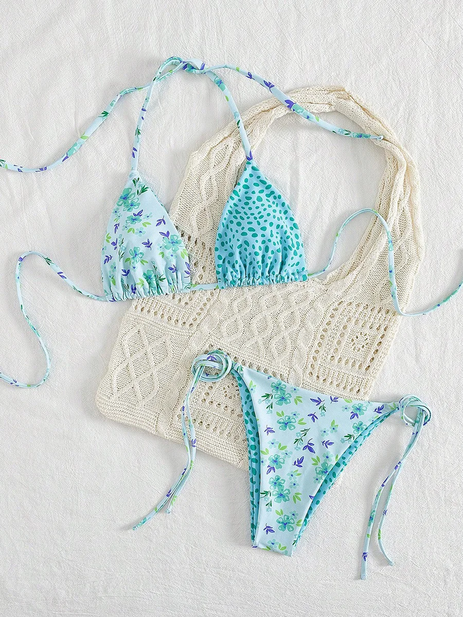 

Микро-бикини 2026, сексуальный женский купальник, купальник с эффектом пуш-ап, комплект бикини, купальный костюм, купальный костюм, пляжная женская одежда