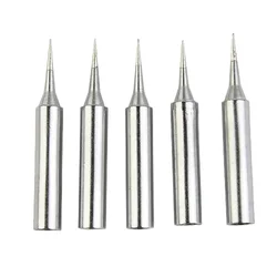 5pcs Soldering Iron Pure Copper Soldering Iron Tips Head 900M-T-I Electric Solder Iron Tip Replacement For 936 937 Repair tool
