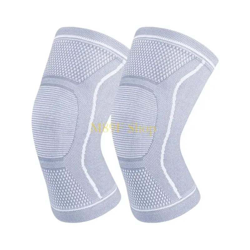 M89F Stabilizing Compression Knee Guard for Sports Injury Rehabilitation Enhancing Joint for Cyclists Runners Gym