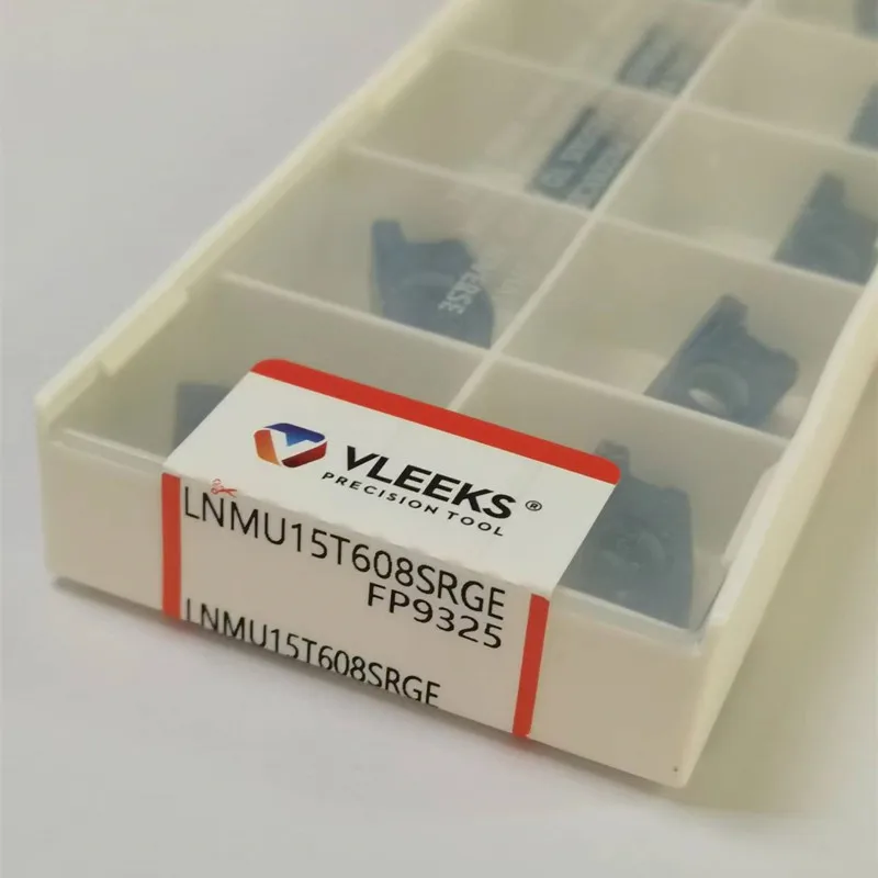 Ferramenta de Torneamento Interno de Inserção de Carboneto Ferramenta de Torno de Alta Qualidade Processamento de Aço Cnc Lnmu15t608srge Fp9325 Aço Inoxidável