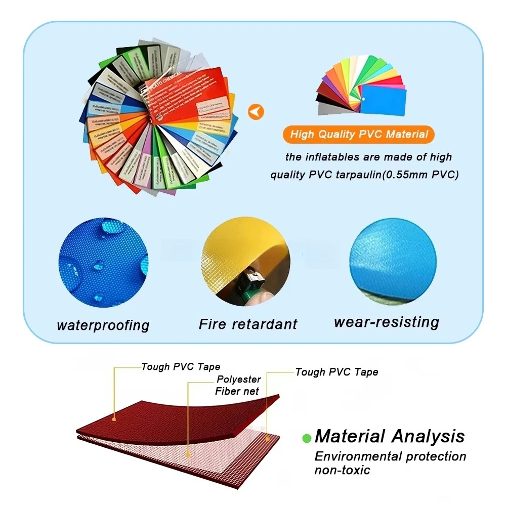 لعبة كرة قدم قابلة للنفخ تفاعلية قابلة للنفخ، لعبة تحدي كرة القدم القابلة للنفخ للأطفال
