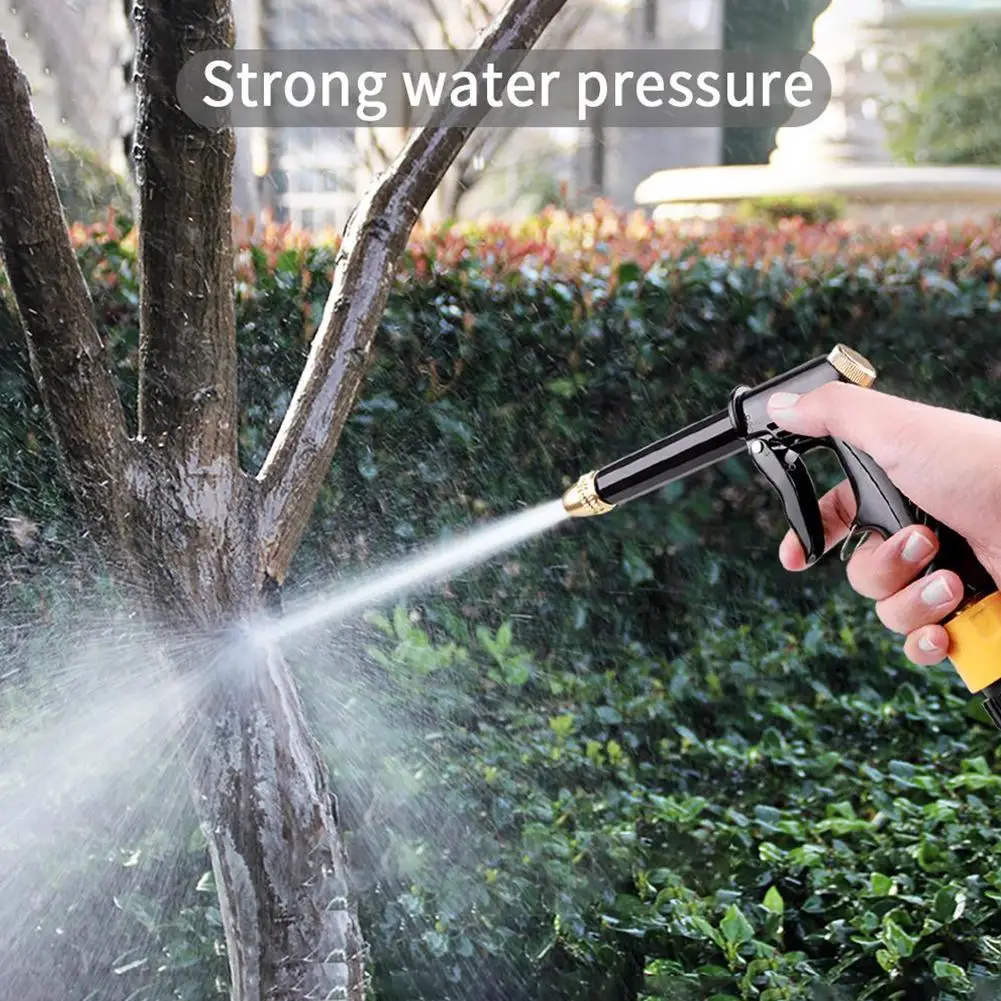 

High Pressure Spray Water Gun Washing Garden Watering Hose Nozzle Sprinkler Car Cleaning Wash Tool Kits Auto Washer Guns