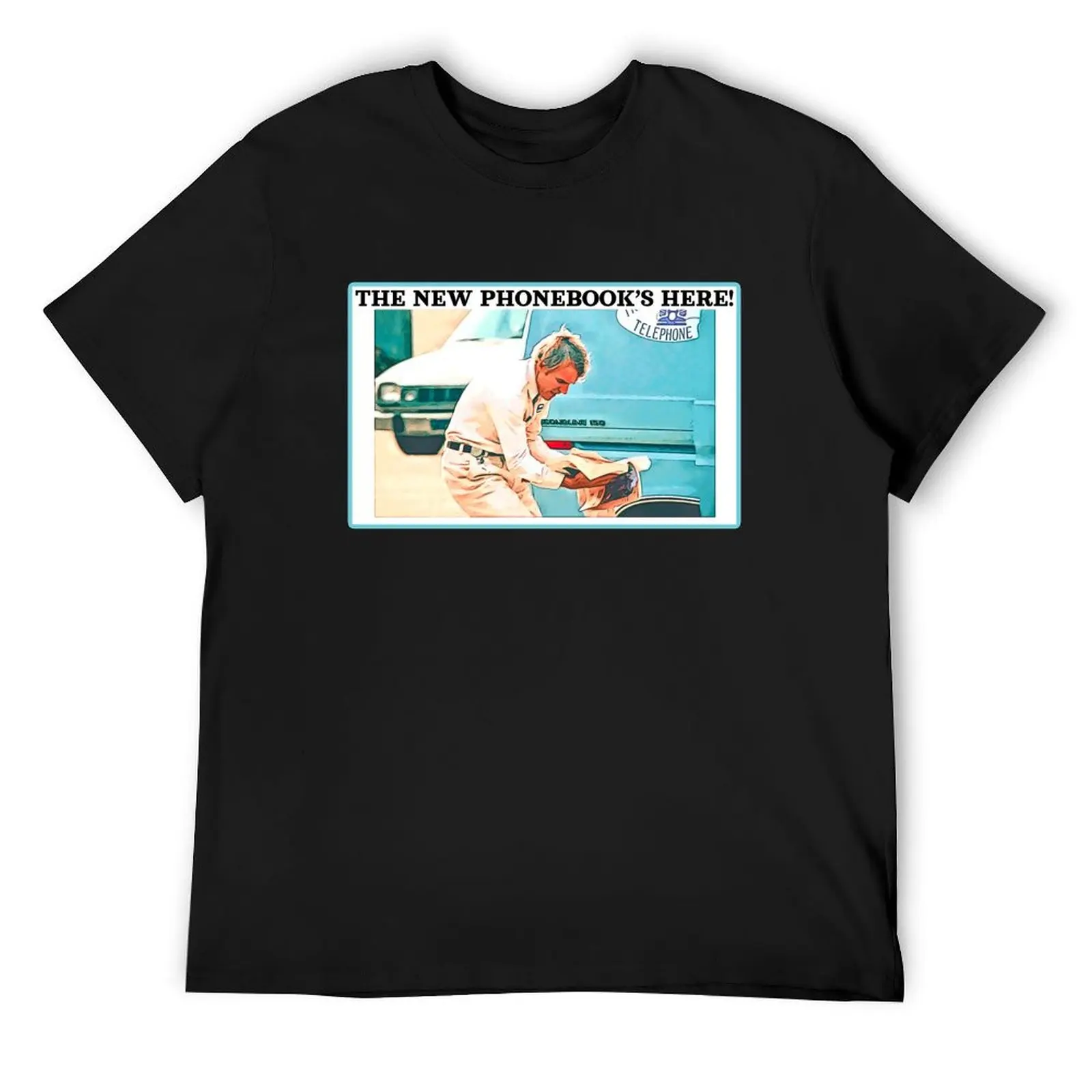 The New Phone Book’s Here! / The Jerk T-Shirt designer shirts for a boy mens tall t shirts