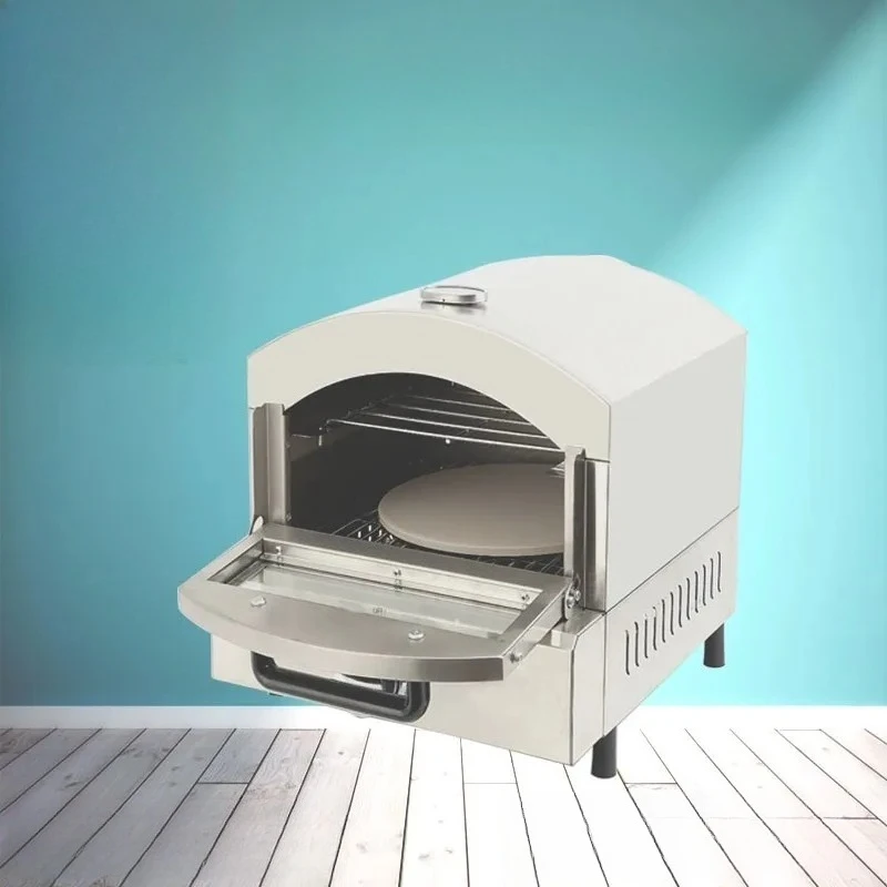 for American Standard Small  Pizza Oven Commercial Single Layer Outdoor Baking Portable