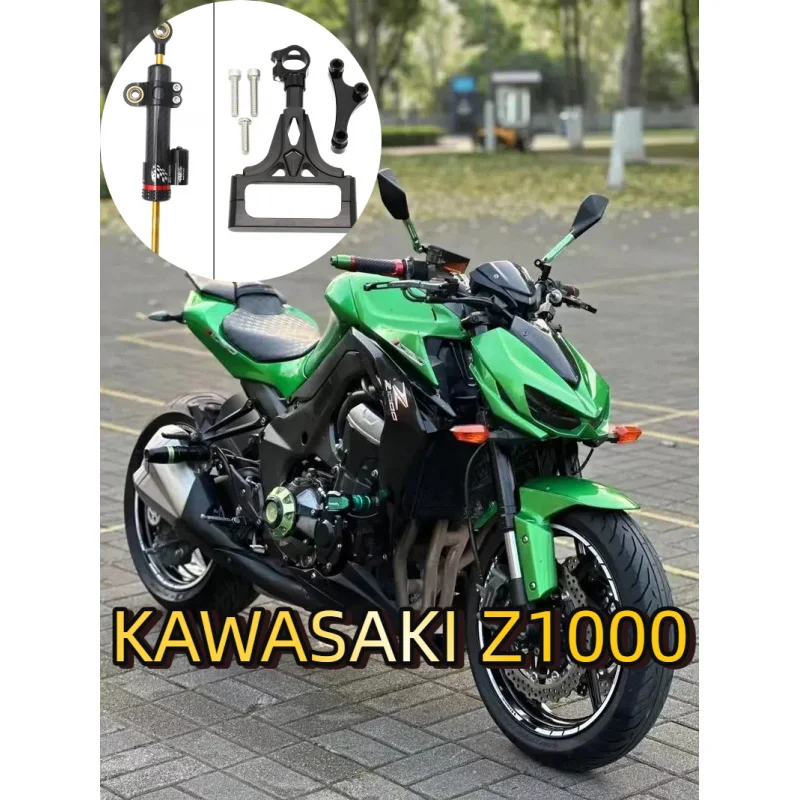 

Motorcycle Steering Damper Stabilizer Holder Bracket Mounting For KAWASAKI Z1000 Z 1000 Z750 Z 750 2003-2009 2005 2006 2007 2008