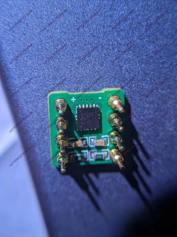 2PCS OPA1622 SMT to direct insertion dual operational amplifier with good heat dissipation and anti-interference