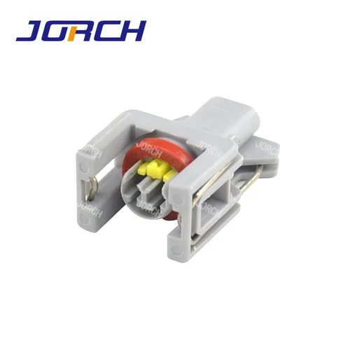 Imagen 2 del producto 10 juegos de 2 pines Delphi Auto sellado enchufe para inyector de combustible 10811963 Conector automotriz FCI 240PC024S8014