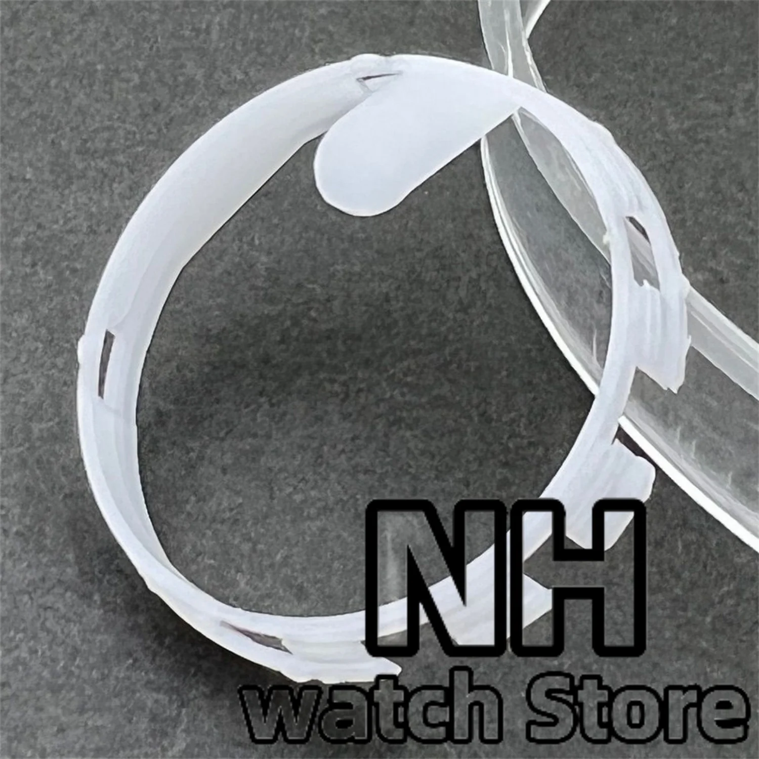 The VK63 VK64 movement plastic ring spacer ring fits the 42mm to 42.5mm movement case Watch Case Accessories