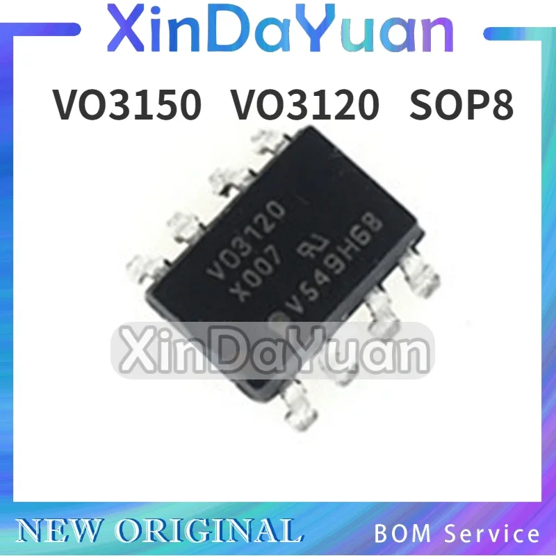 

5 шт, VO3150, VO3150A, VO3120 VO3120-X007 SOP8