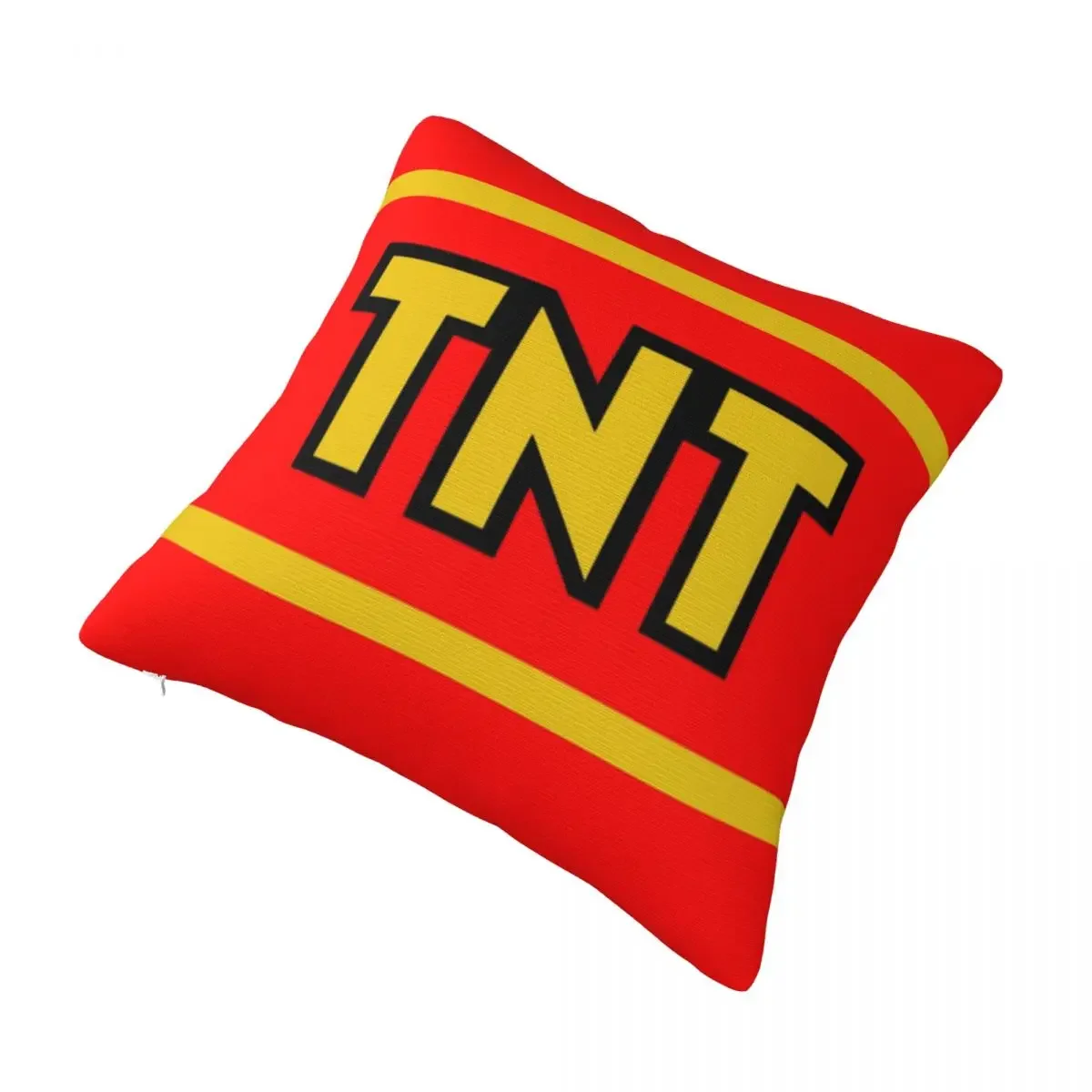 Pillow Cover Crash Bandicoot Pattern Cushion Cover Tnt Crate Red Fashion Pillow Case For Wedding Party Home Decor Pillowcases