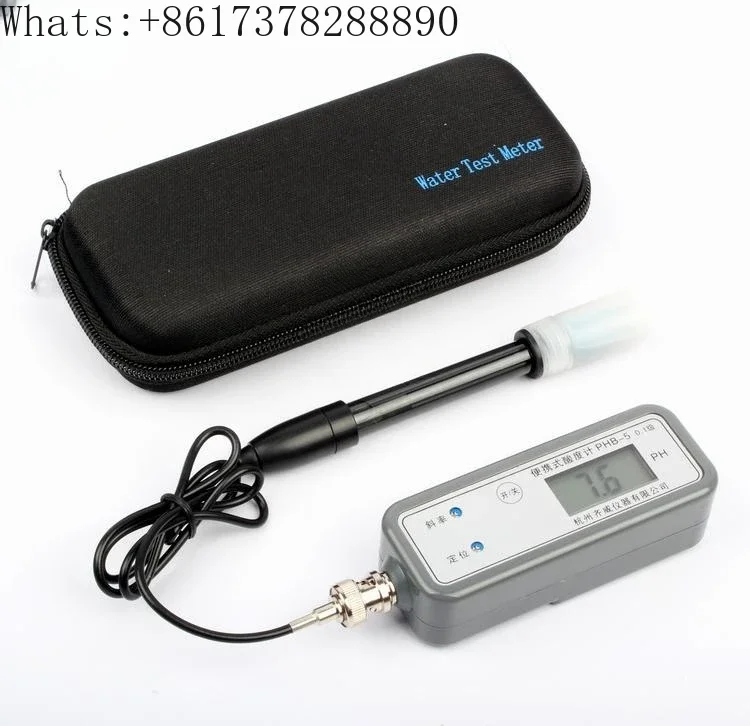 

PHB-5 portable pH meter, pH meter, pH meter, tap water purified water chemical detector