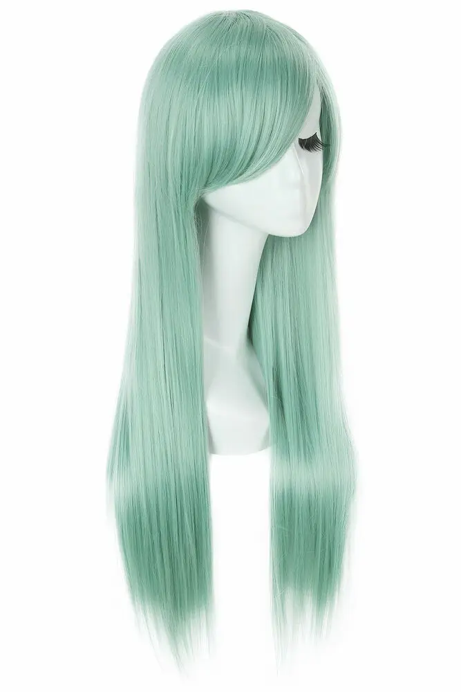 

The Seven Deadly Sins Elizabeth Liones Long Light Green Synthetic Wigs