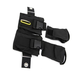 8lbs Scuba Diving Weight Bags Lead Filler Pouch Adjustable Professional Underwater Accessories Backplate Tech Dive Reel Holder